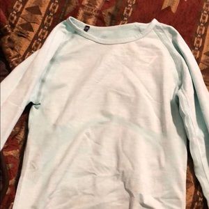 Light blue Gymshark long sleeve